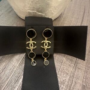 CC Danity Drop Earrings Vintage
